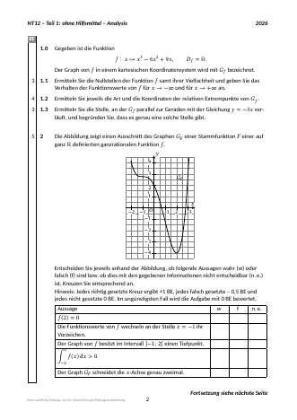 Vorschau: Musterprüfung Nr. 001