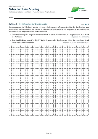 Vorschau: Übungen zur Elektromagnetischen Induktion Nr. 78